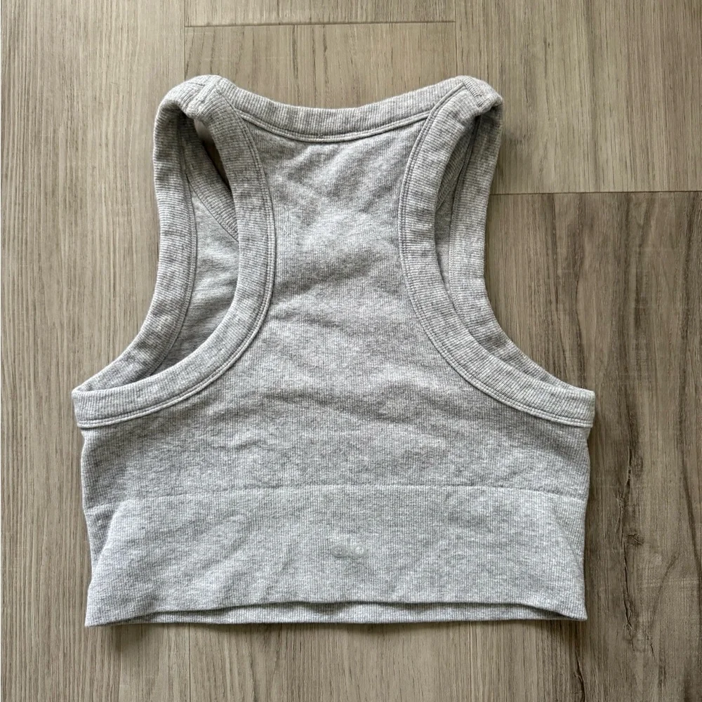 ALO Seamless Delight High Neck Bra - Small - Picture 2 of 3